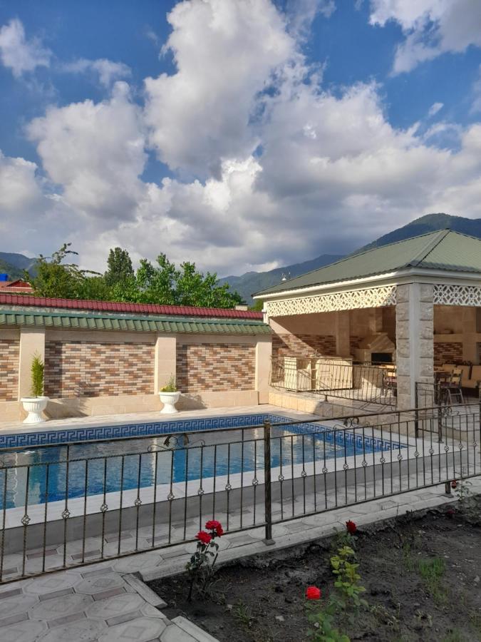 Raffles Villa With Pool Gabala Kültér fotó