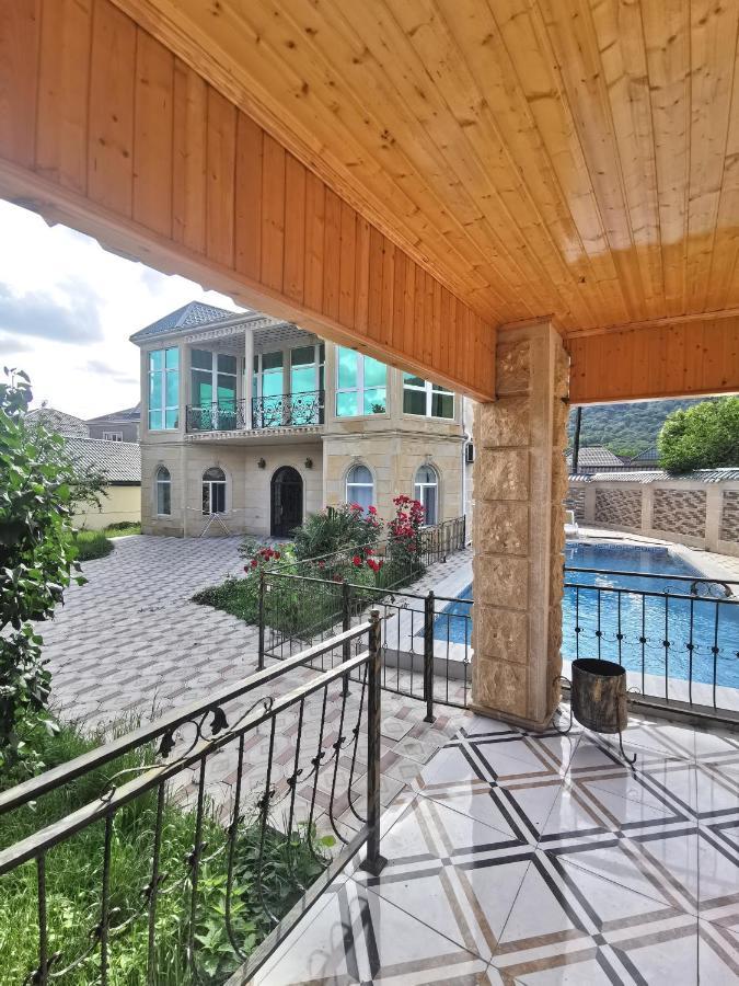 Raffles Villa With Pool Gabala Kültér fotó