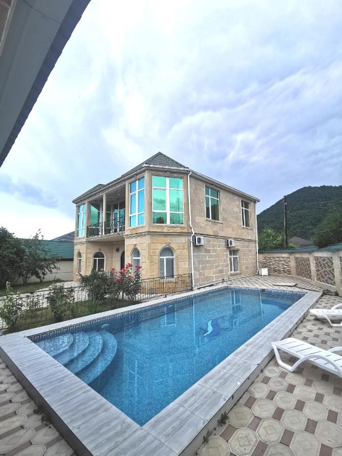 Raffles Villa With Pool Gabala Kültér fotó