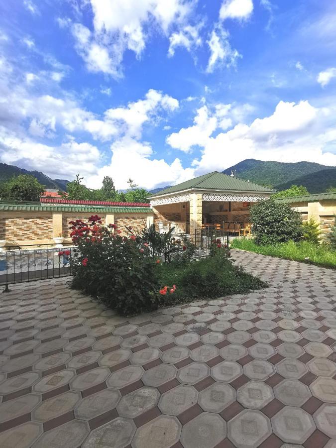 Raffles Villa With Pool Gabala Kültér fotó