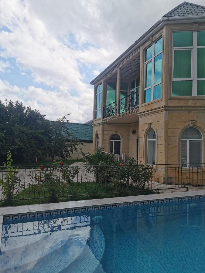 Raffles Villa With Pool Gabala Kültér fotó