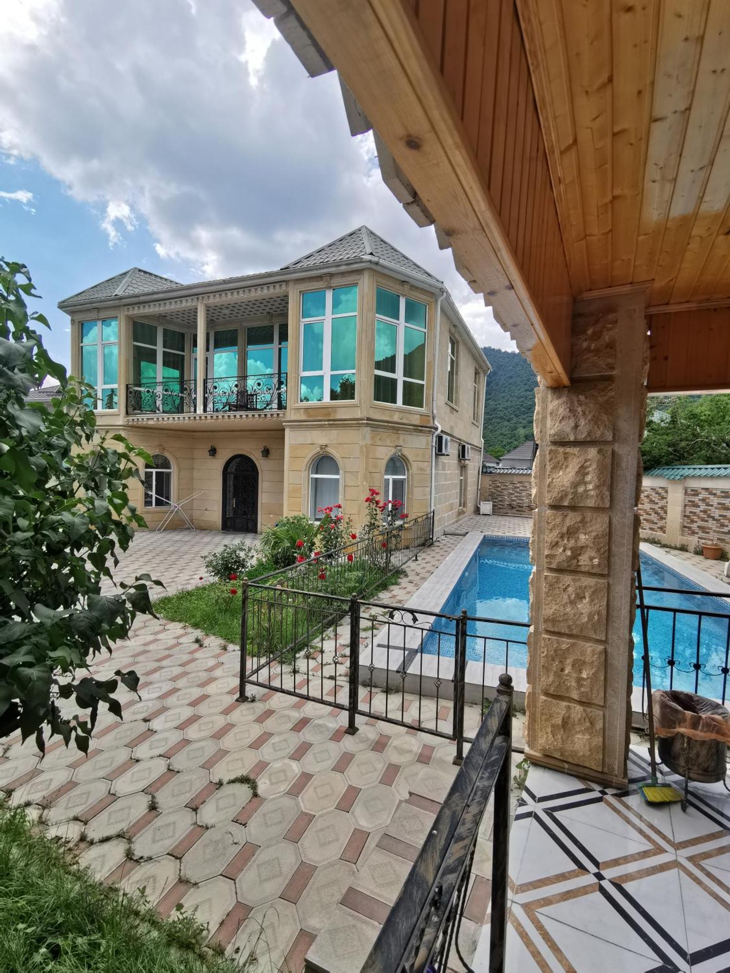 Raffles Villa With Pool Gabala Kültér fotó