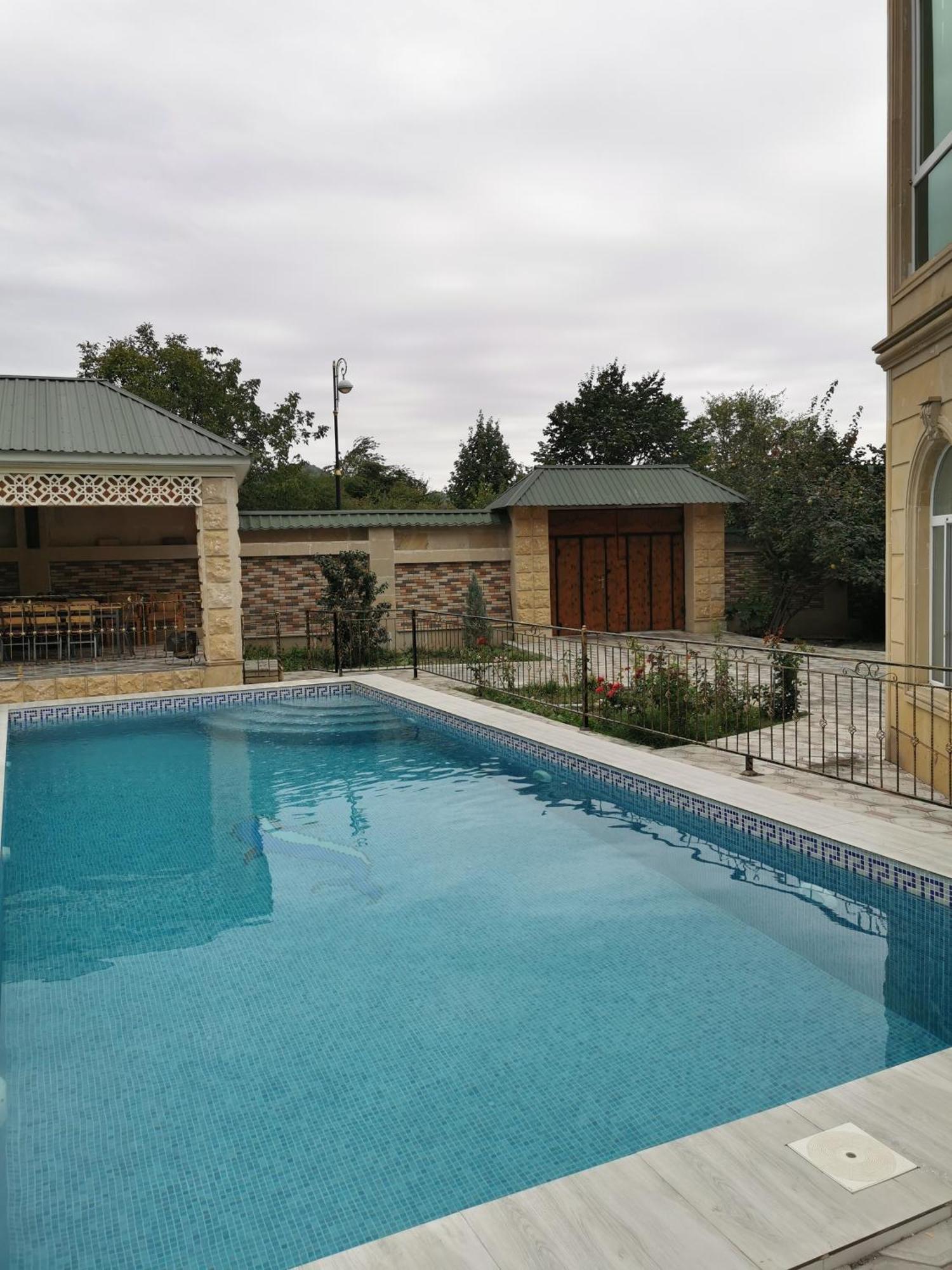 Raffles Villa With Pool Gabala Kültér fotó