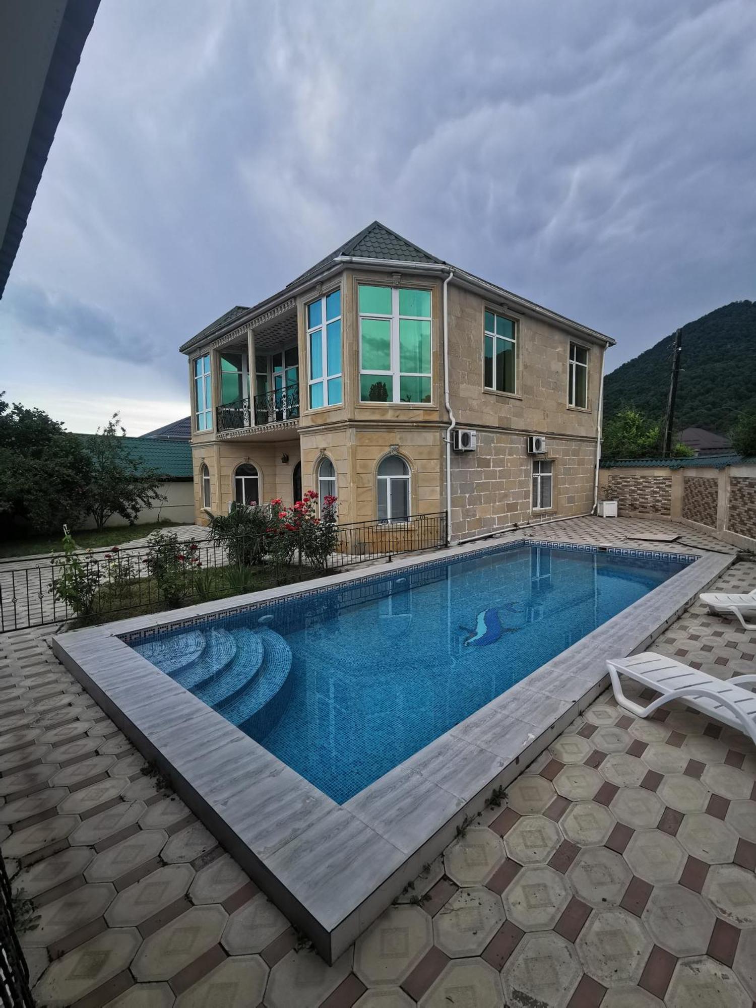 Raffles Villa With Pool Gabala Kültér fotó